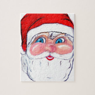 OLD SAINT NICK JIGSAW PUZZLE