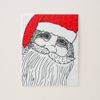 OLD SAINT NICK JIGSAW PUZZLE
