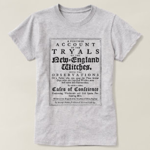 Old Salem Witch Trials T-Shirt
