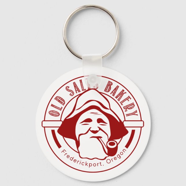 Old Salt Bakery Keychain (Front)
