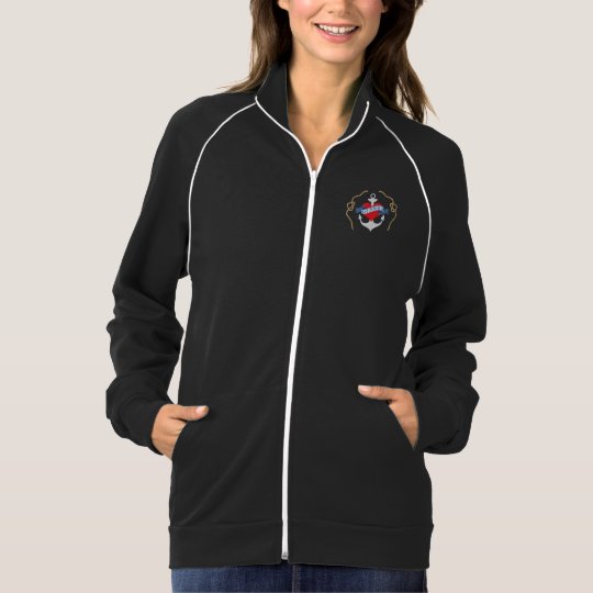 Old Salt Heart and Anchor Nautical Jacket
