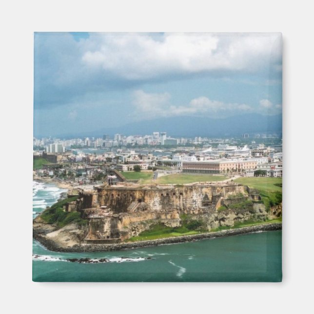 Old San Juan Magnet (Front)