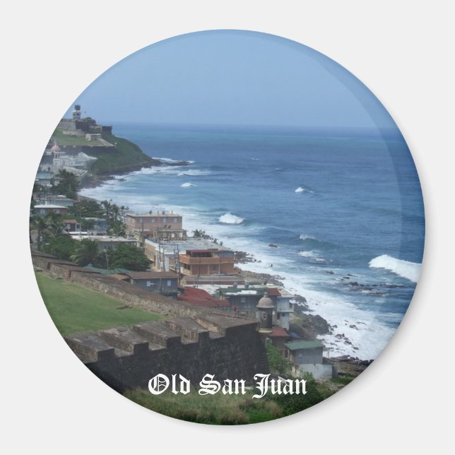 Old San Juan Magnet (Front)