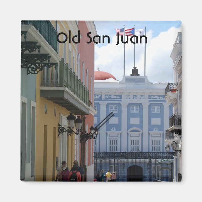 Old San Juan Magnet (Front)