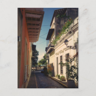 Old San Juan Postcard