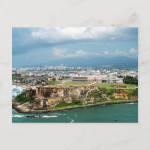 Old San Juan Postcard