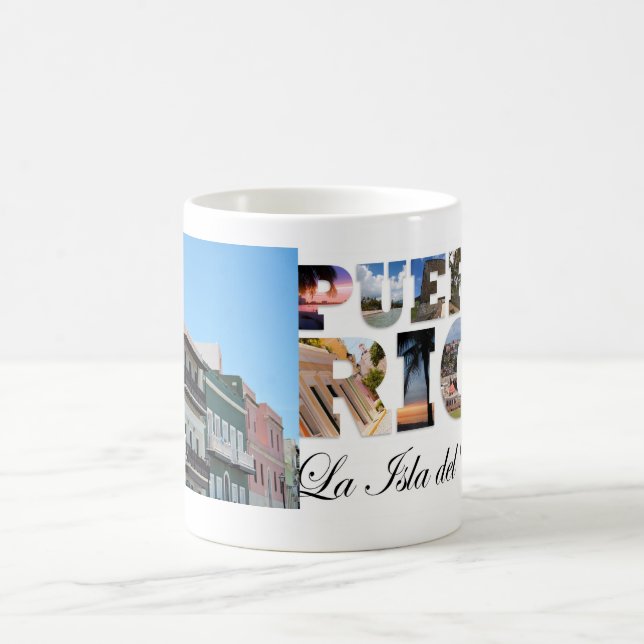 Old San Juan Puerto Rico Coffee Mug (Center)
