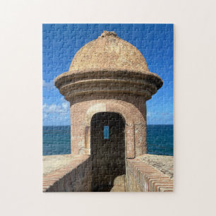 Old San Juan Puerto Rico Fort El Morro Photo Jigsaw Puzzle
