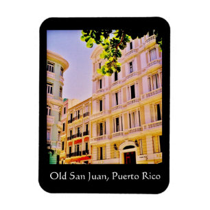 Old San Juan, Puerto Rico Magnet