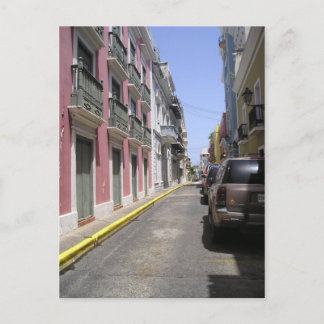 Old San Juan, Puerto Rico Postcard