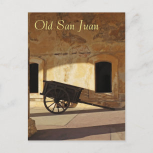 Old San Juan, Puerto Rico Souvenir Postcard