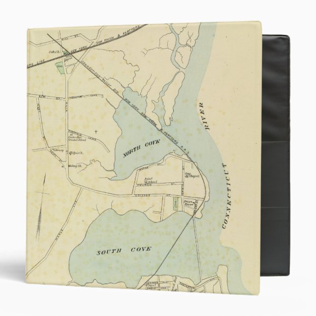 Old Saybrook Binder (Front/Inside)
