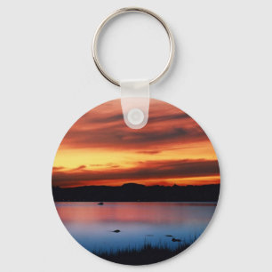 Old Saybrook, CT Keychain