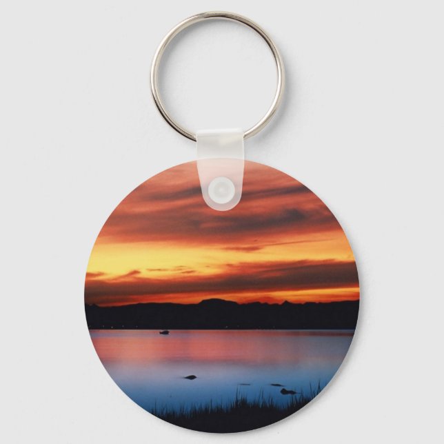 Old Saybrook, CT Keychain (Front)
