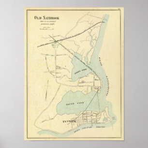 Old Saybrook Poster