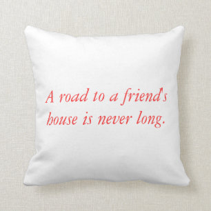 Old Saying Pillows