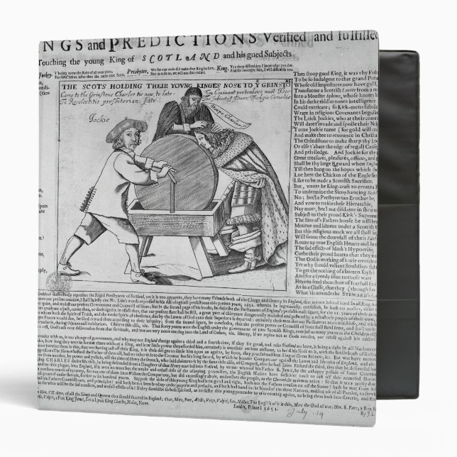 Old Sayings and Predictions Binder (Front/Inside)