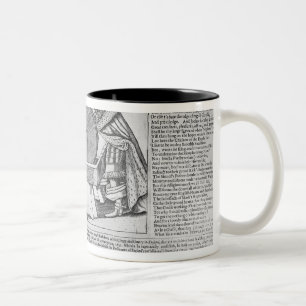 Old Sayings and Predictions Two-Tone Coffee Mug
