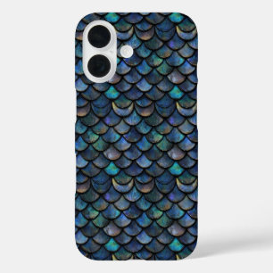 Old Scale Pattern iPhone 16 Case