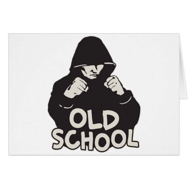 Old School (Front Horizontal)