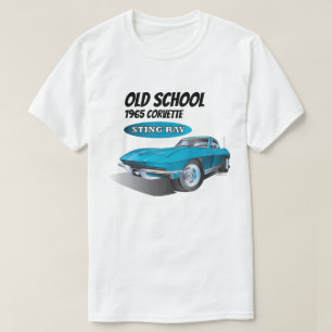 Old school 1965 stingray corvette  T-Shirt