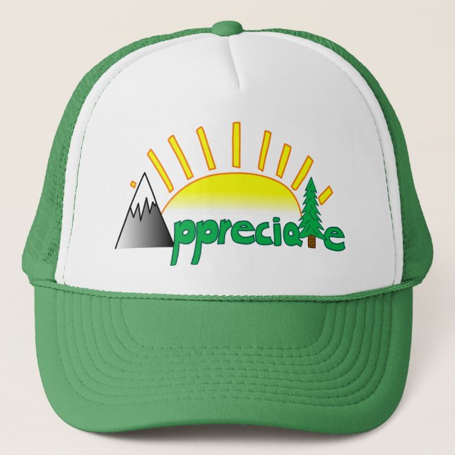 Old School Appreciate Hat (Front)