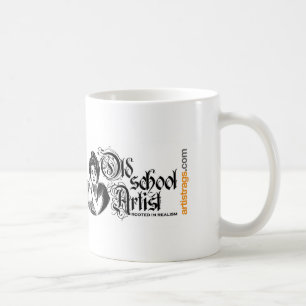 Old School Artist Mug