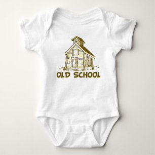 Old School Baby Bodysuit