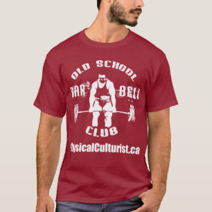 Old School Barbell Club Apparel T-Shirt