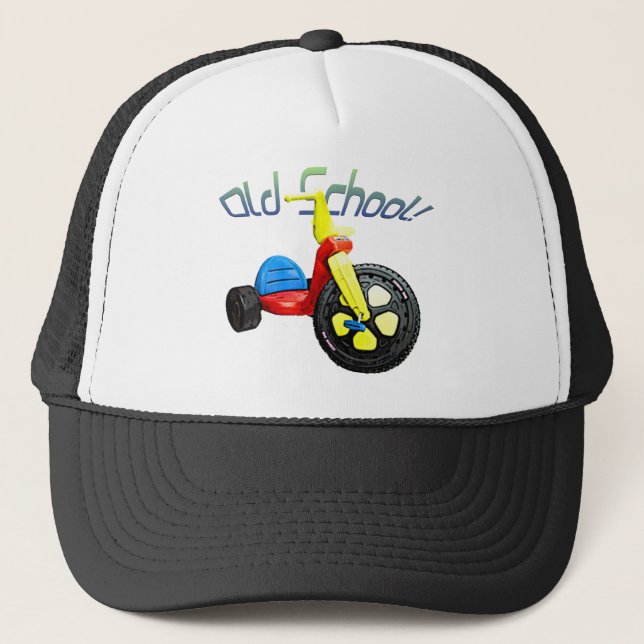 Old School- bigwheel Hat (Front)