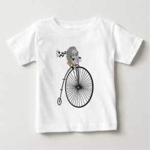 old school biker.png baby T-Shirt