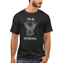 Old School Biker T-Shirt