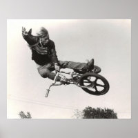 Old school BMX print