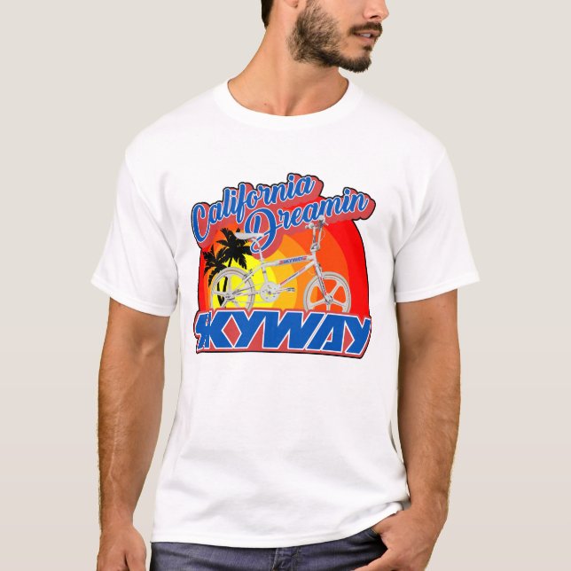 old school BMX T-Shirt (Front)