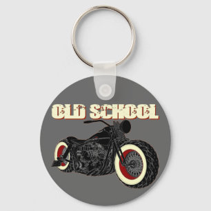 - Old School Bobber-3 Keychain