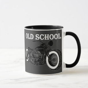 - Old School Bobber Mug