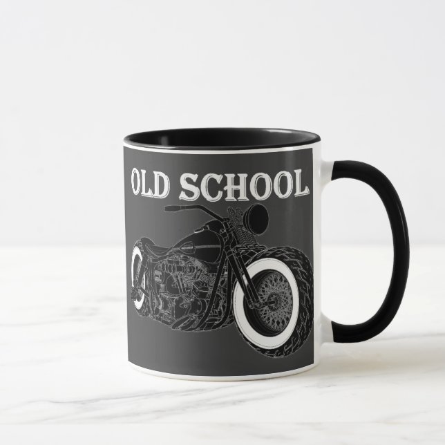 - Old School Bobber Mug (Right)