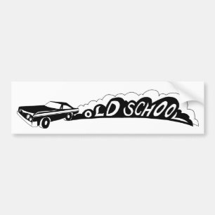 Old School Camaro - Bumper Sticker