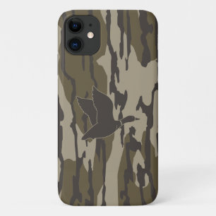  Old School Camo Duck Hunting Bottom Lands iPhone 11 Case