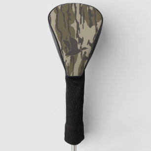 Old School Camo Duck Hunting Golf Head Cover