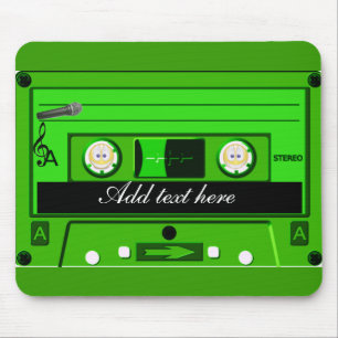 Old School,Cassette_ Mouse Pad