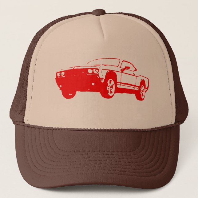 Old school challenger hat (Front)