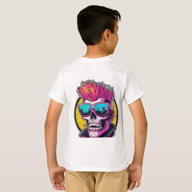 Old-School Cool: 90s Edition T-Shirt (Back Full)