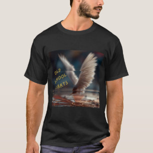 Old School Darts Design Retro Pen Darts T-Shirt