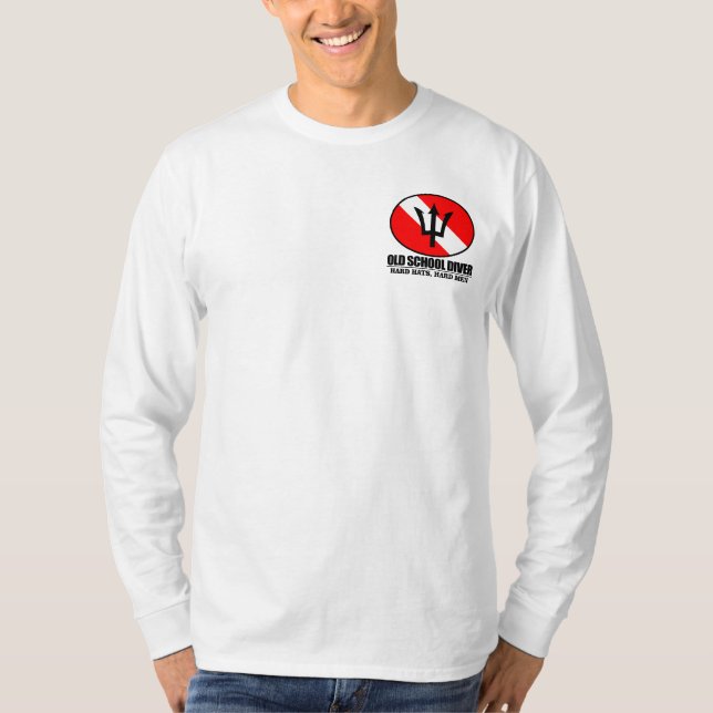 Old School Diver T-Shirt (Front)
