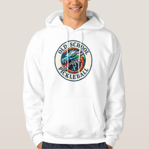 Old School Dragon X Pickleball Hoodie