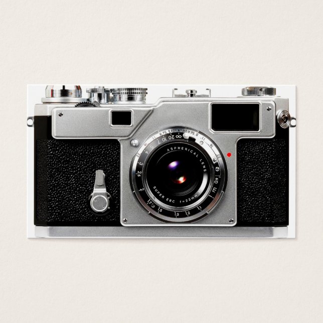 Old School Film Camera (Front)