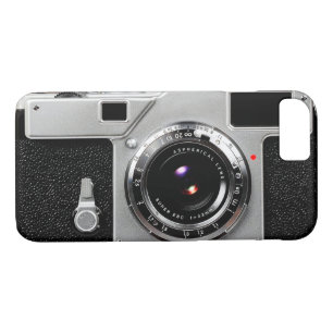 Old School Film Camera Case-Mate iPhone Case