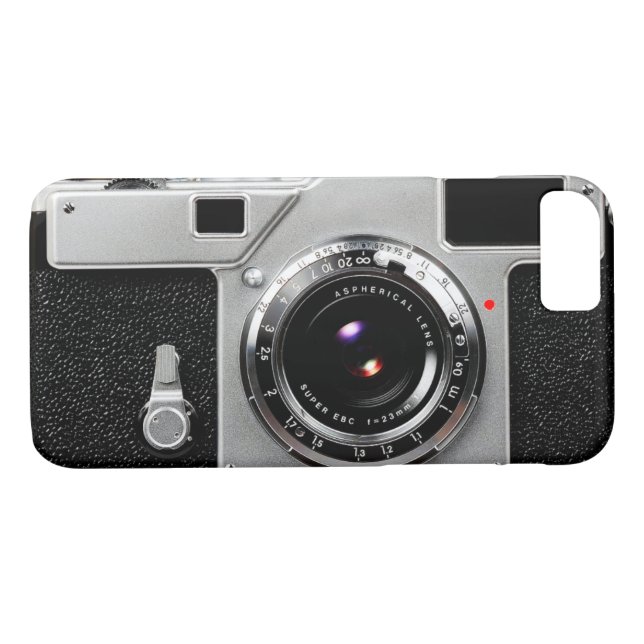 Old School Film Camera Case-Mate iPhone Case (Back (Horizontal))