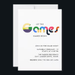 Old School Game Night | Board Games<br><div class="desc">Friends make games even more fun! Invite your friends to an old school games night with this fun invitation. Add your custom wording to this design by using the "Edit this design template" boxes on the right hand side of the item, or click the blue "Customize it" button to arrange...</div>